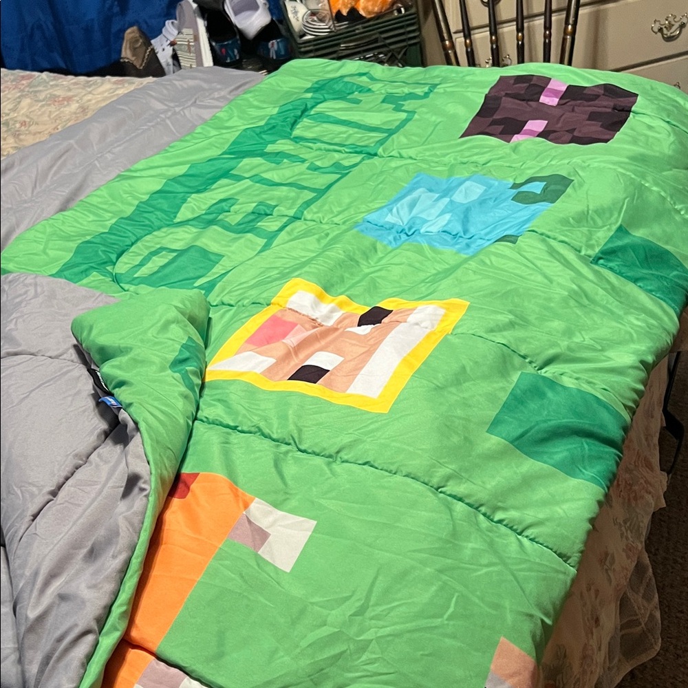 Minecraft full comforter